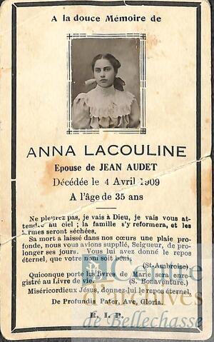 Original Document numérique not accessible
