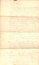 Obligation Ignace Duquet faveur de Jean Michel Tanguay, 23 octobre 1836