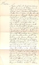 Quittance par Joseph Rouleau et Pierre Duquet, 29 mars 1866