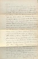 Testament Elisabeth Pouliot (épouse d'Étienne Couture), 27 novembre 1841