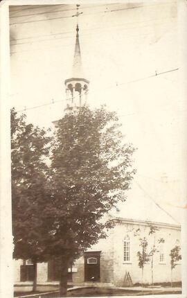 Photographie de l'église de Saint-Anselme