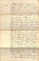 Quittance par Charles Bernier, père faveur de Pierre Duquet, 27 avril 1864