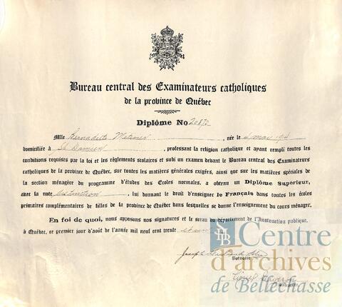 Open original Document numérique