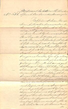 Obligation par François Lecours faveur de Pierre Duquet, 9 décembre 1857