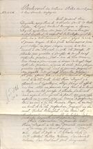 Création de rente Pierre Duquet faveur d'Ignace Duquet, 17 juillet 1854