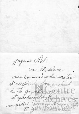 Original Document numérique not accessible