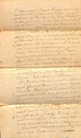 Vente de Jean Pouliot à Pierre Pouliot, 17 juillet 1775